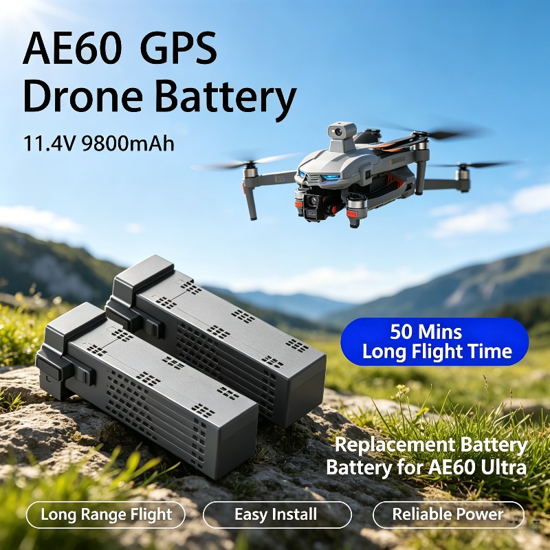 Drone Battery Li-Ion - Bateria do drona AE60 GPS 11.4V