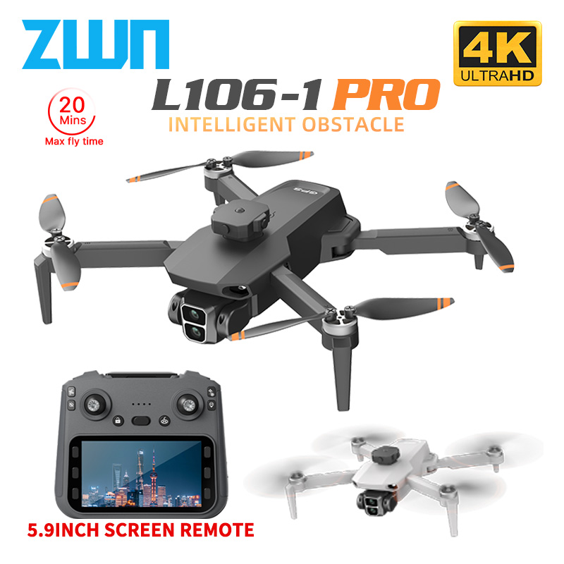 Drone Battery Case - L106-1PRO Profesjonalny Dron GPS z Kamerą
