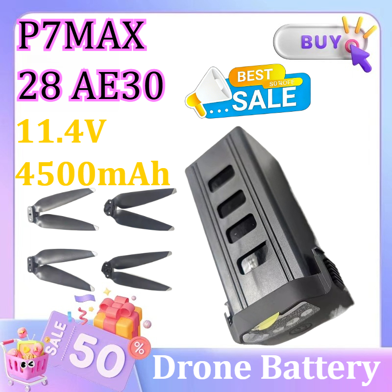 Drone Battery Li-Ion - Akumulator o dużej pojemności 11,4 V