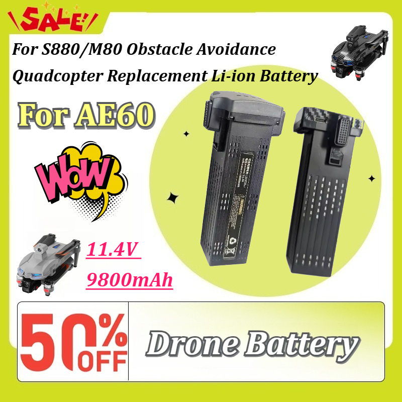 Drone Battery Li-Ion - Nowa bateria do drona 11.4V 9800mAh,