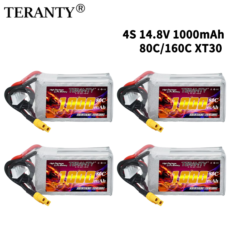 TERANTY 4S 1000mAh 14.8V 80C/1 – Drone Battery 4S recenzja i cena