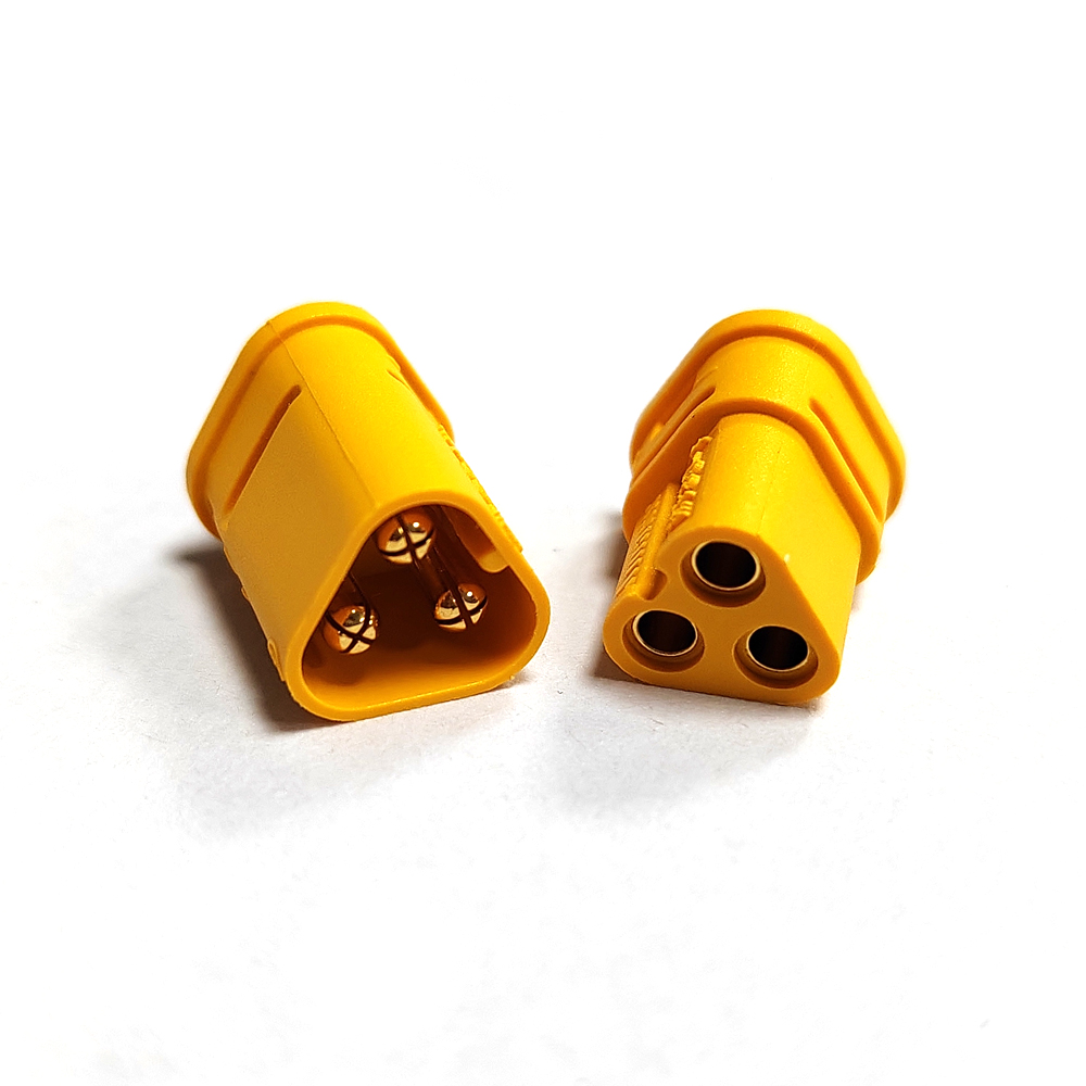 Złącza męskie i żeńskie AMASS  – Drone Battery Connector recenzja i cena