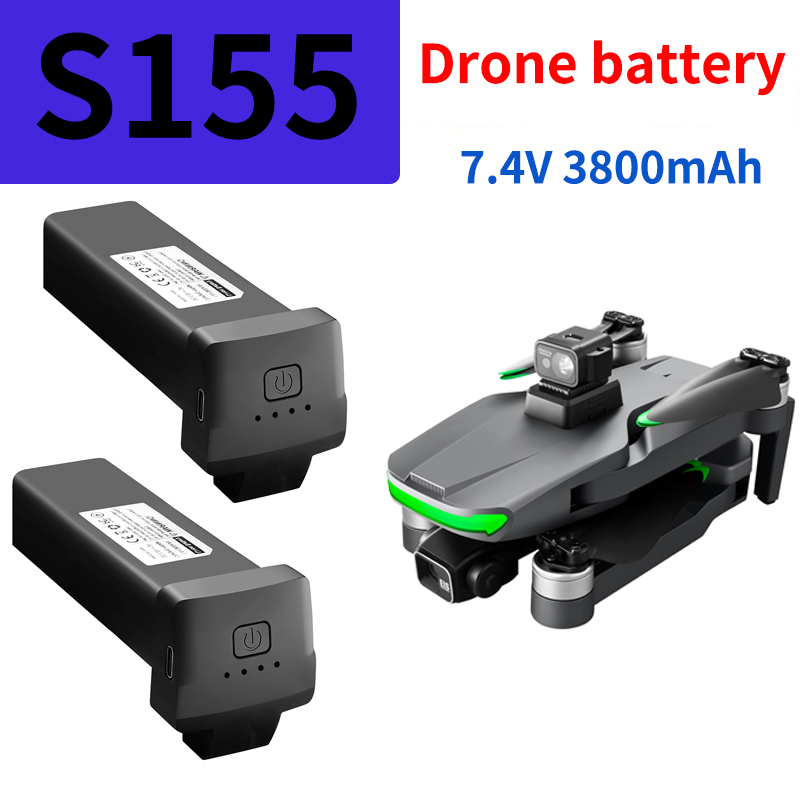 S155 ProMax bateria do drona 7 – Drone Battery Li-Ion recenzja i cena