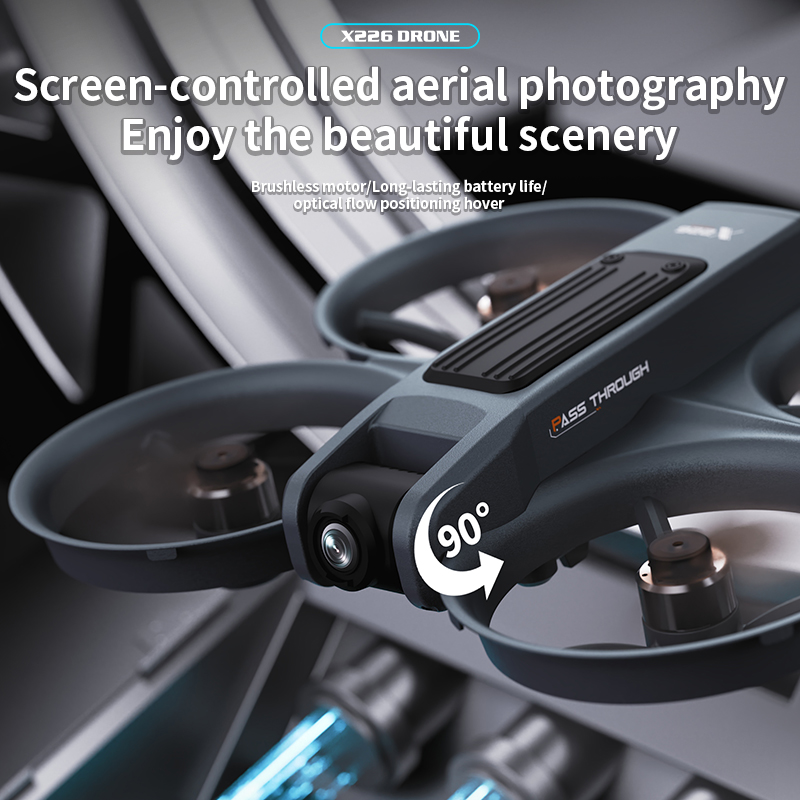Nowy dron RC X226 2.4G 5G WIFI – Drone Battery Box recenzja i cena
