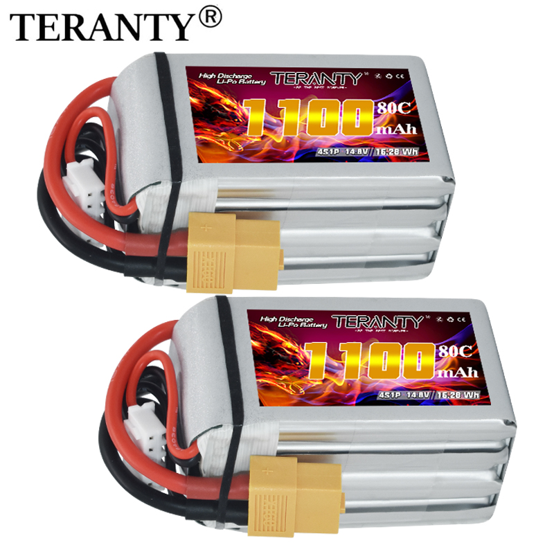 TERANTY 4S 1100mAh 80C/160C Ba – Drone Battery 4S recenzja i cena
