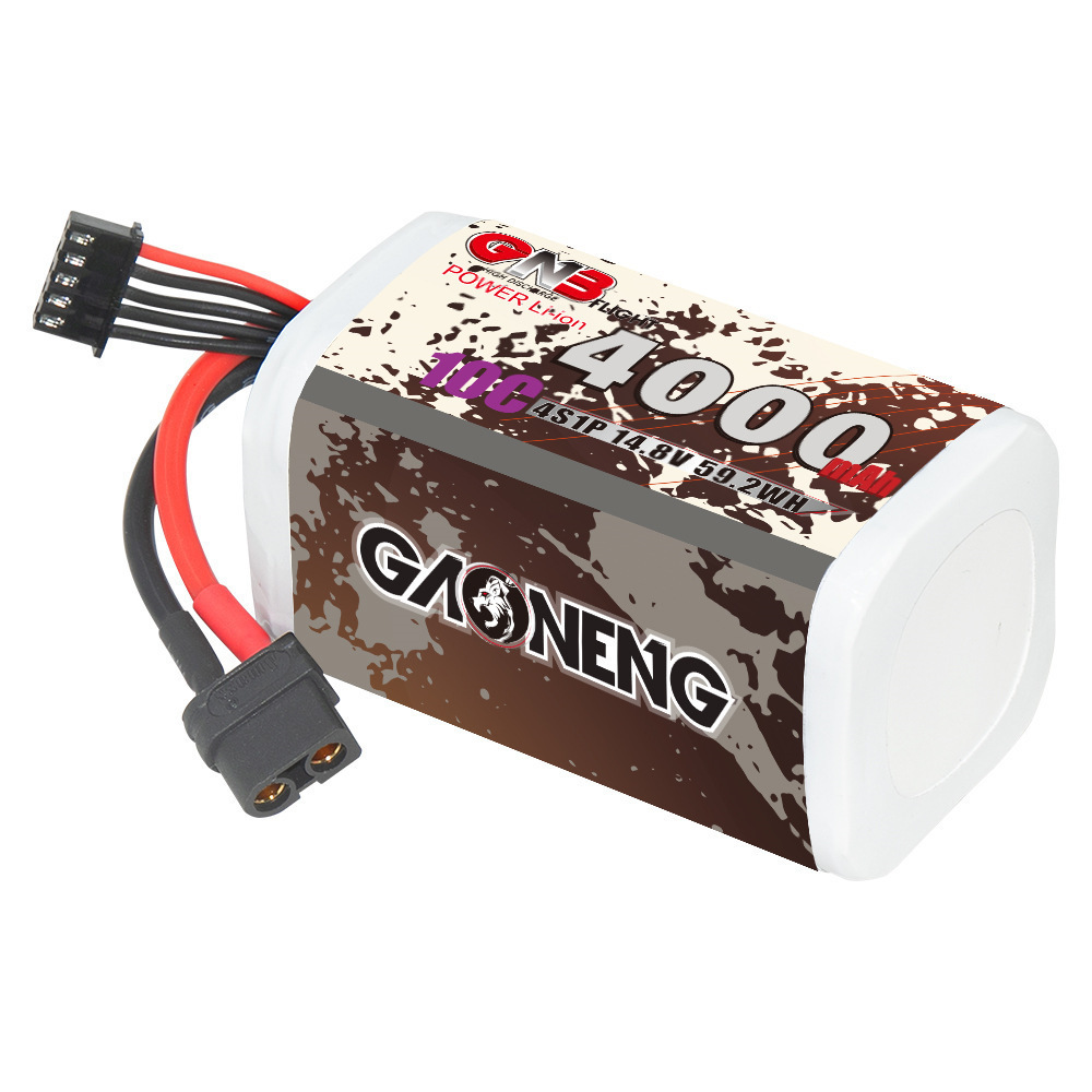 GNB 4000mAh 4S 14.8V 10C 20C z – Drone Battery Connector recenzja i cena