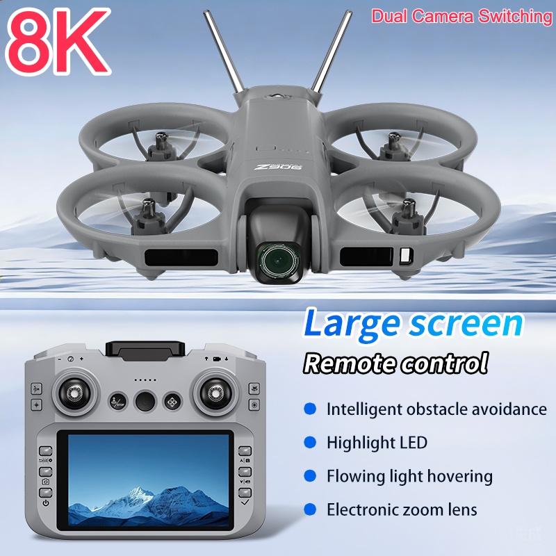 Dron z kamerą 8K ESC, pozycjon – Drone Battery Box recenzja i cena