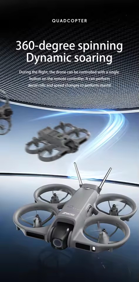 Dron z kamerą 8K ESC, pozycjon – Drone Battery Box recenzja i cena