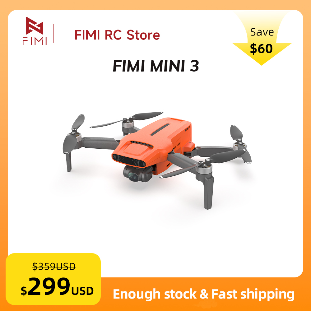 Dron FIMI MINI 3 z kamerą 4K 6 – Drone Battery Li-Ion recenzja i cena