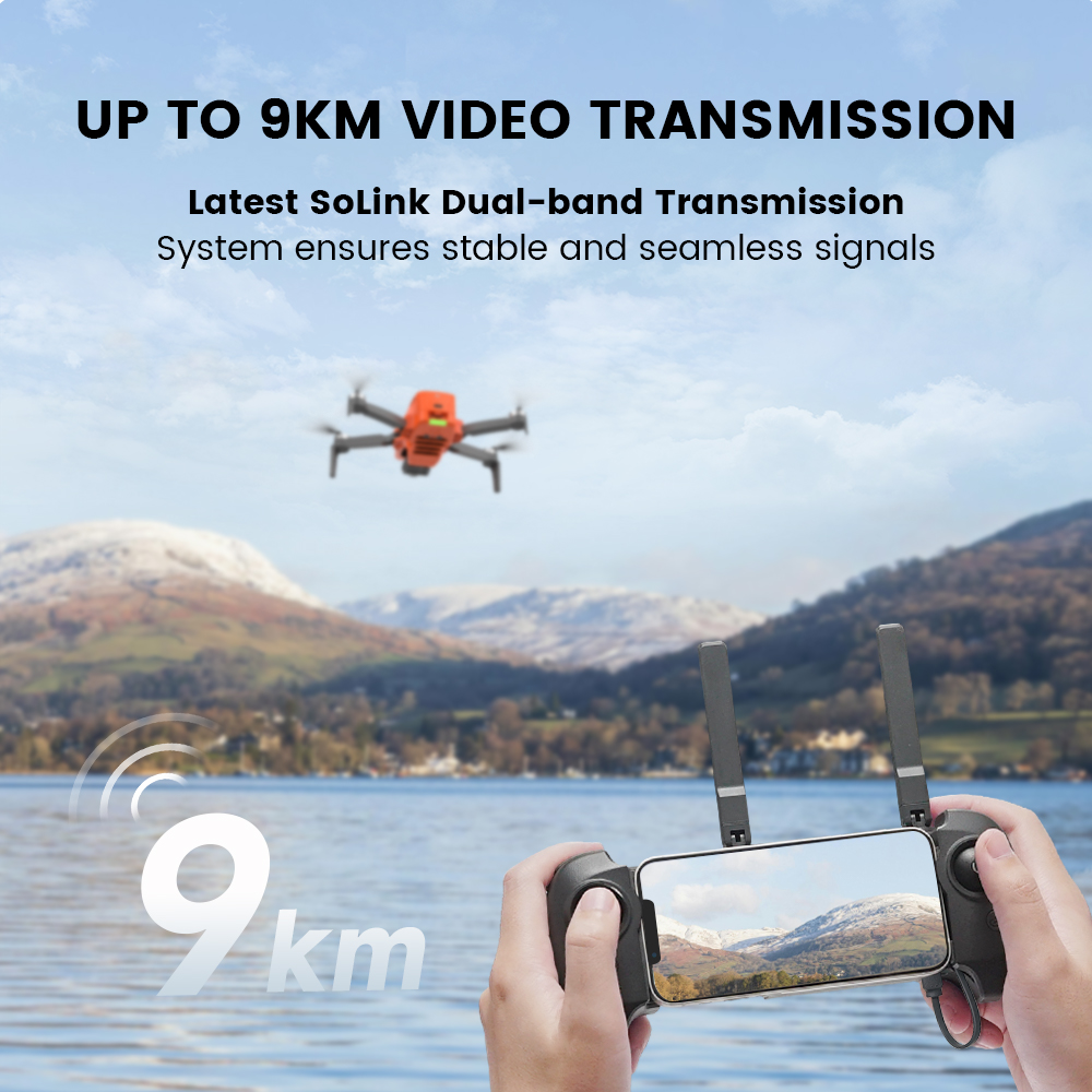 Dron FIMI MINI 3 z kamerą 4K 6 – Drone Battery Li-Ion recenzja i cena