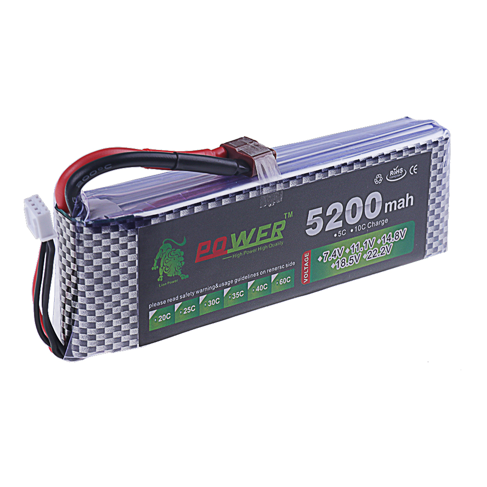 Akumulator 3S Lipo 11.1V 5200m – Drone Battery 4S recenzja i cena