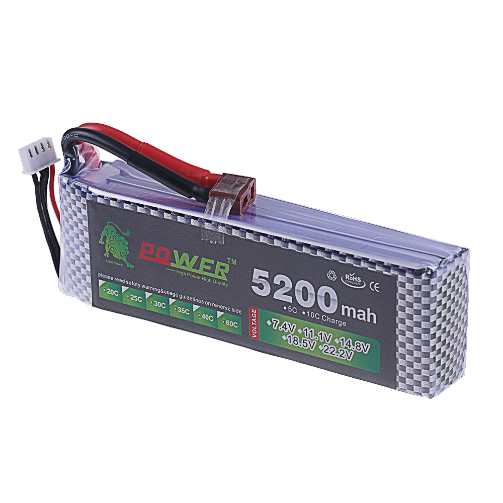 Akumulator 3S Lipo 11.1V 5200m – Drone Battery 4S recenzja i cena