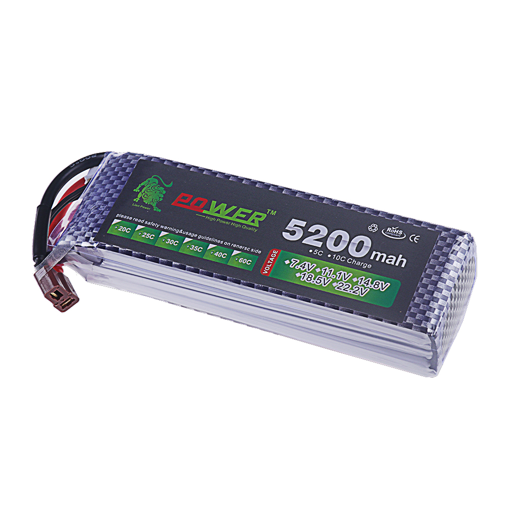 Akumulator 3S Lipo 11.1V 5200m – Drone Battery 4S recenzja i cena