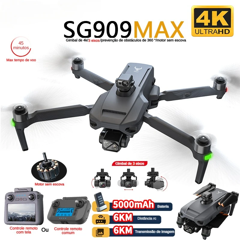 ZLL SG909 SG909MAX Profesjonal – Drone Battery Case recenzja i cena