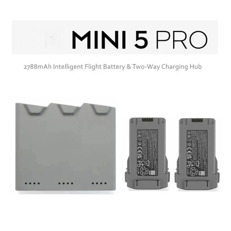 Bateria do drona Mini 5 Pro o  – Drone Battery Li-Ion recenzja i cena